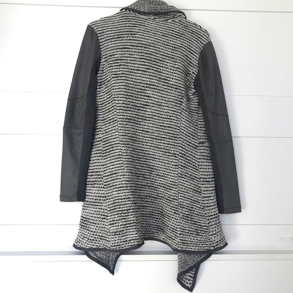 River Island Boucle Waterfall Grey Jacket - Picture 2 of 6